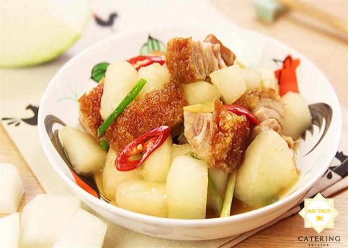 Công thức nấu những món ăn liên quan đến bí đao 