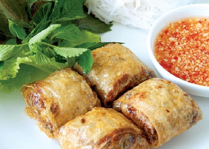 Công thức "chả giò cua biển" cực ngon