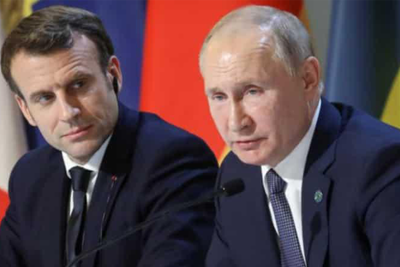 Tổng thống Nga-Pháp lần đầu tiên điện đàm sau gần 3 tháng