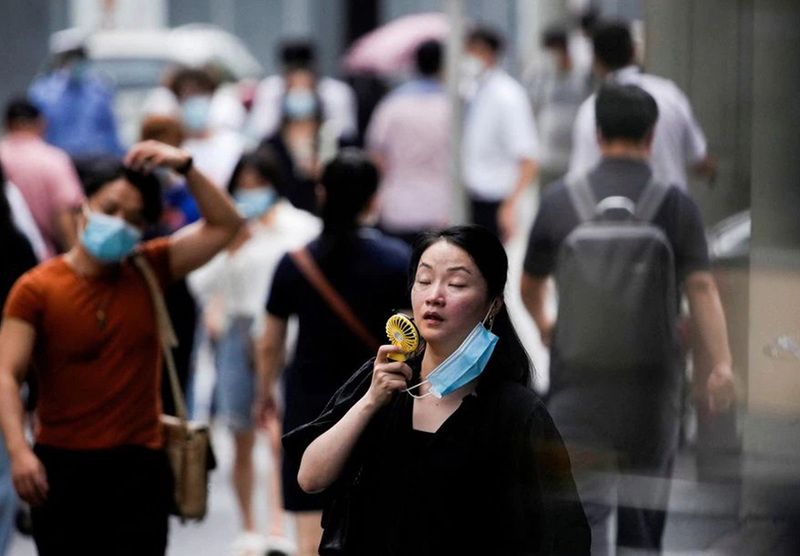 11 ngày liên tiếp, Trung Quốc phát cảnh báo nắng nóng nghiêm trọng nhất